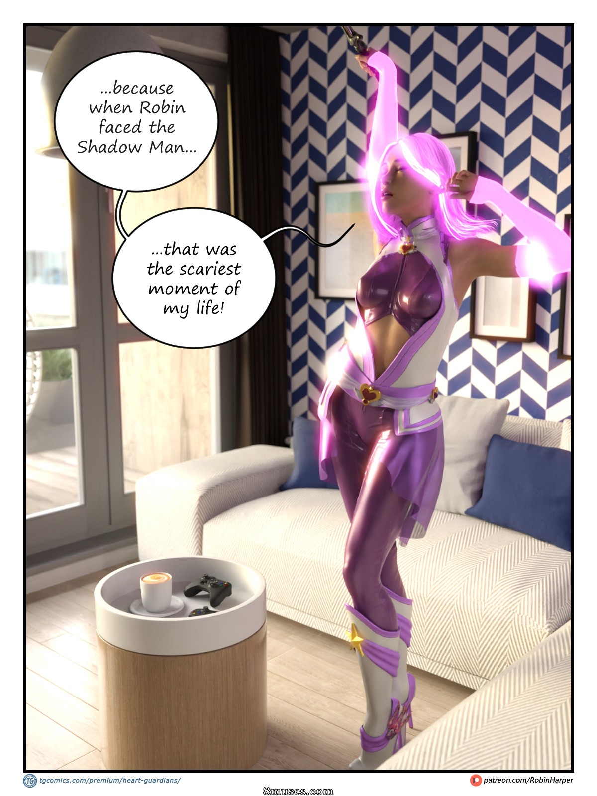 Heart Guardians - Issue 3 - The Guardian and the Elf - Page 42