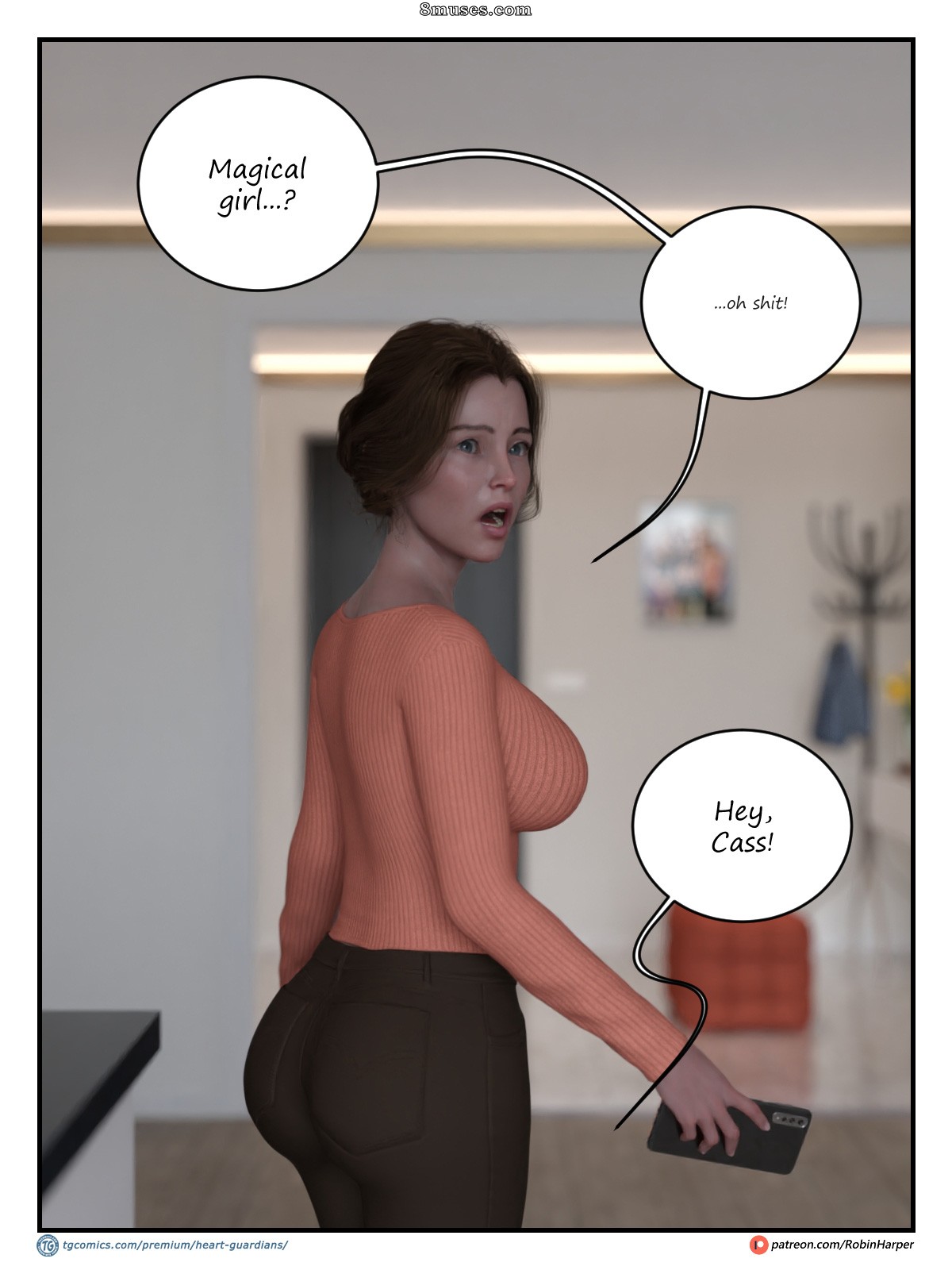 Heart Guardians - Issue 3 - The Guardian and the Elf - Page 54