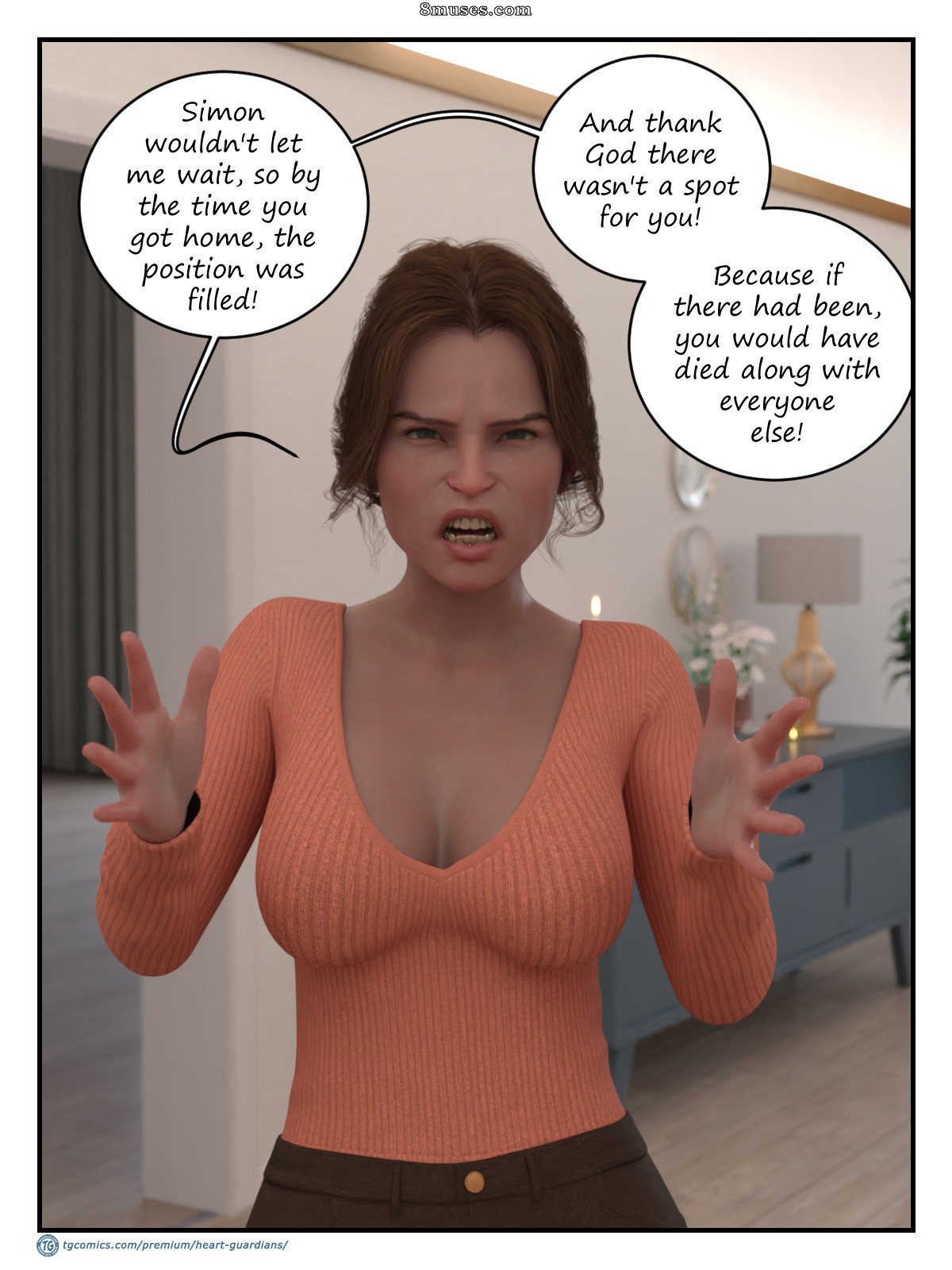 Heart Guardians - Issue 3 - The Guardian and the Elf - Page 193