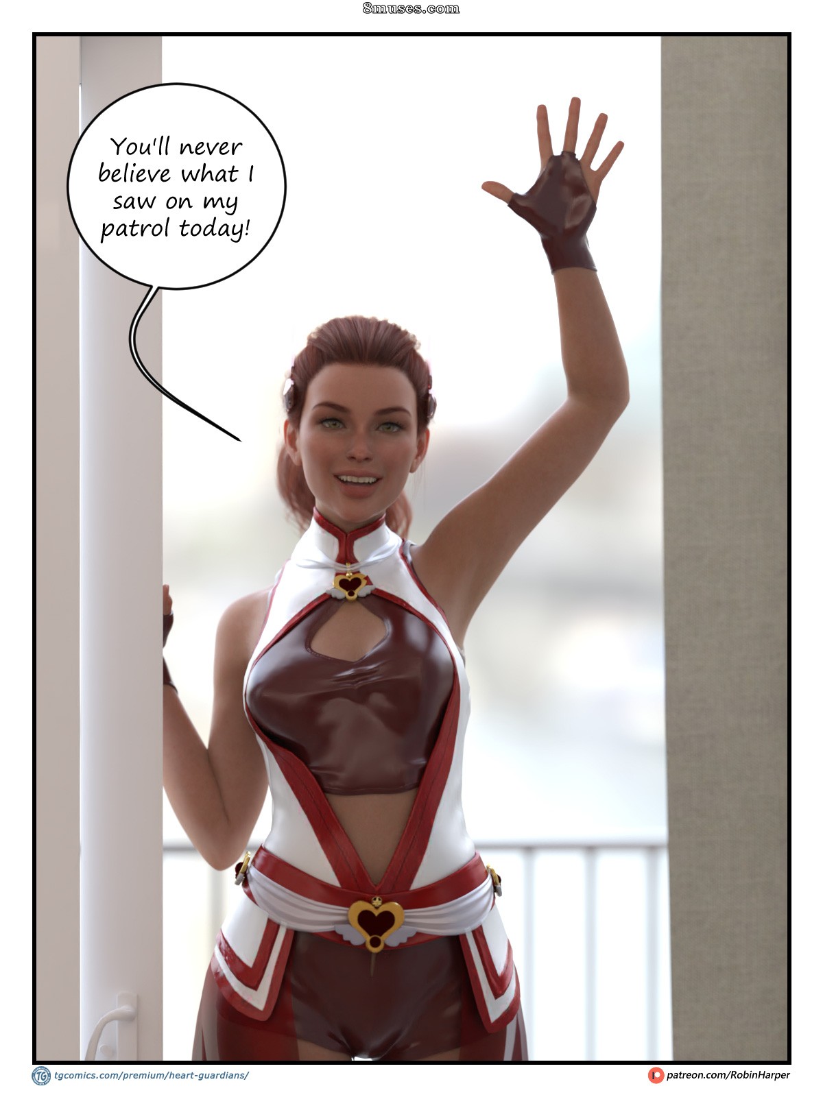 Heart Guardians - Issue 3 - The Guardian and the Elf - Page 55