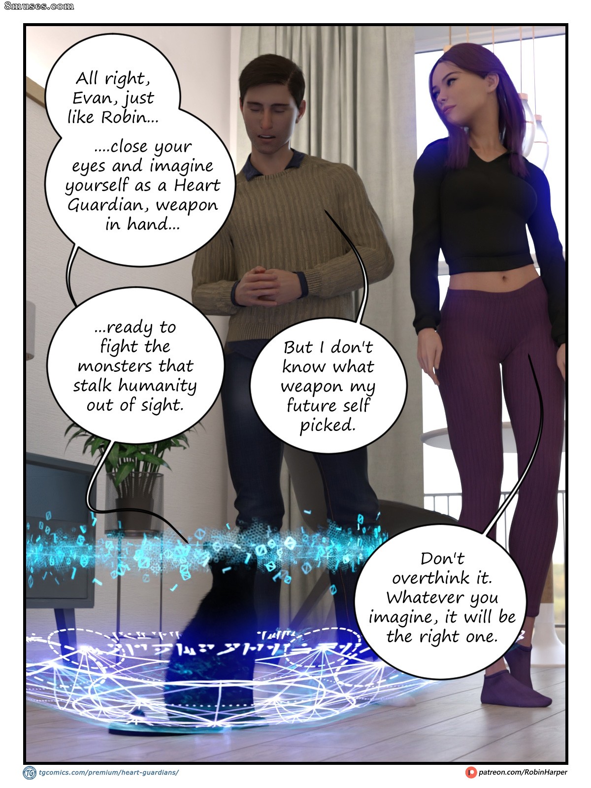 Heart Guardians - Issue 3 - The Guardian and the Elf - Page 180