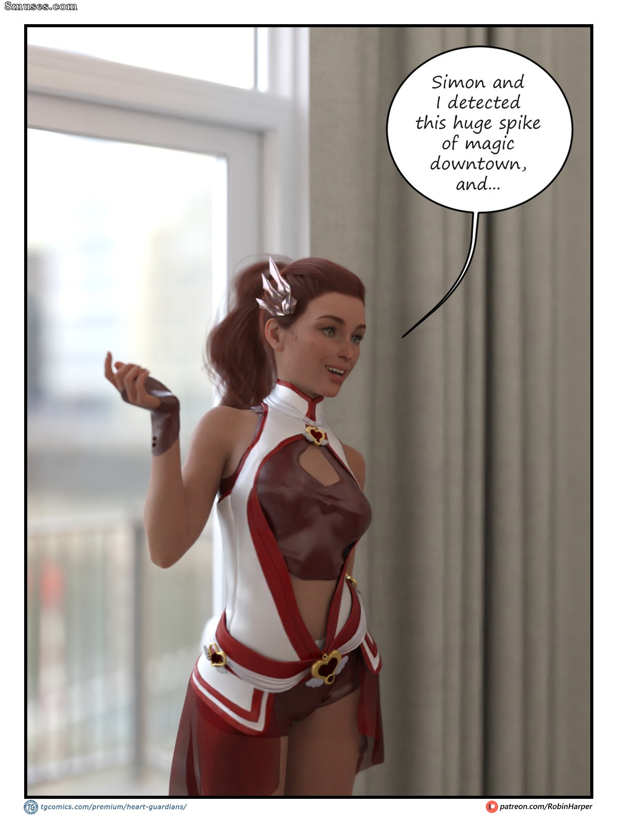 Heart Guardians - Issue 3 - The Guardian and the Elf - Page 56