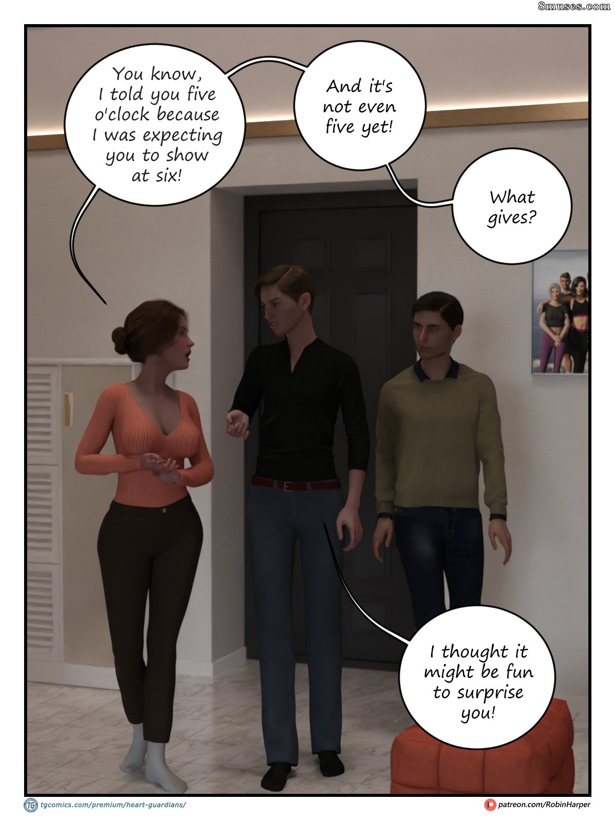 Heart Guardians - Issue 3 - The Guardian and the Elf - Page 49