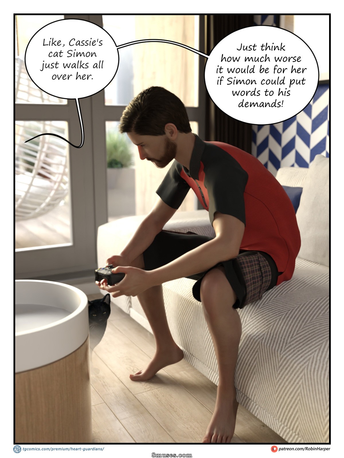 Heart Guardians - Issue 3 - The Guardian and the Elf - Page 11