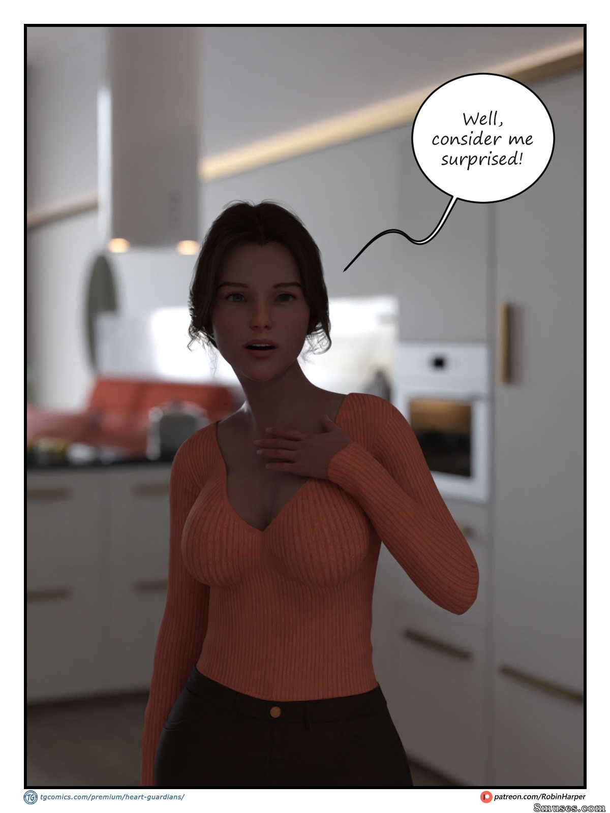 Heart Guardians - Issue 3 - The Guardian and the Elf - Page 50