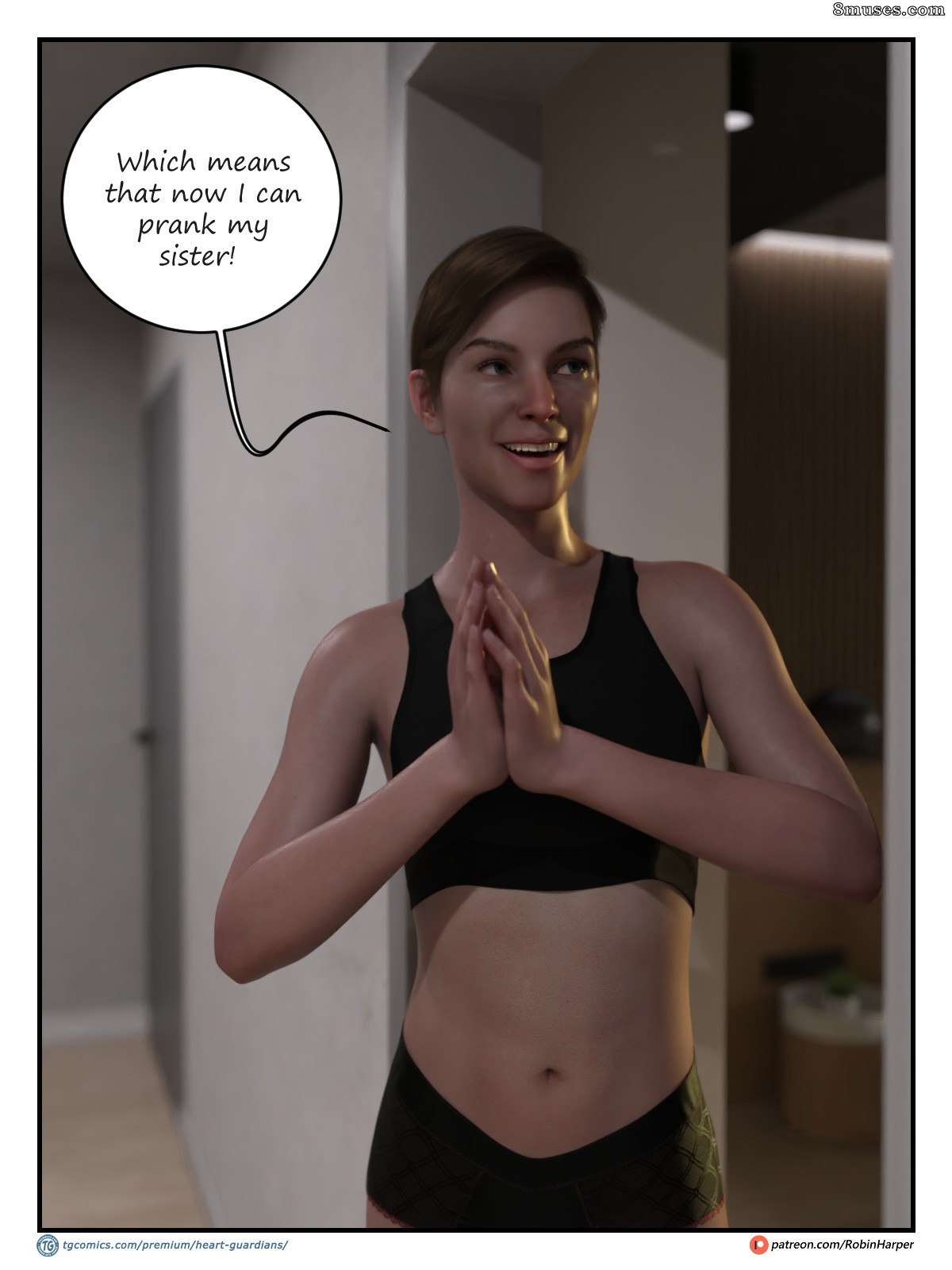 Heart Guardians - Issue 3 - The Guardian and the Elf - Page 14