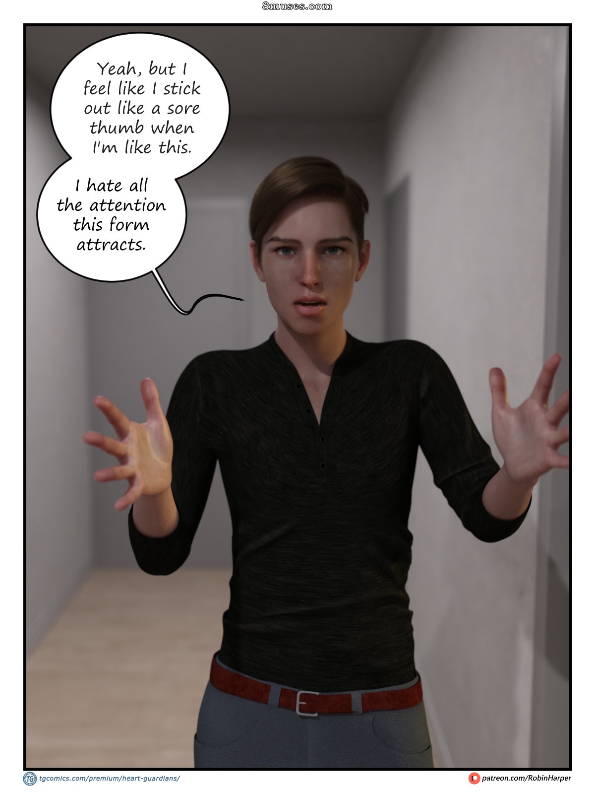 Heart Guardians - Issue 3 - The Guardian and the Elf - Page 24