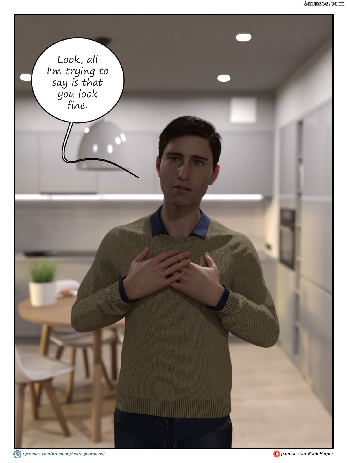 Heart Guardians - Issue 3 - The Guardian and the Elf - Page 31