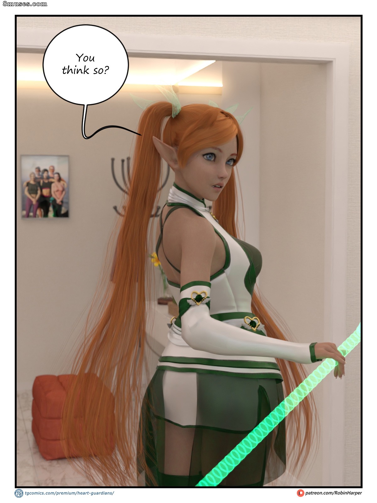 Heart Guardians - Issue 3 - The Guardian and the Elf - Page 176