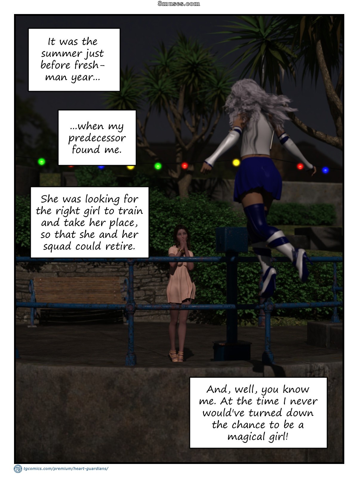 Heart Guardians - Issue 3 - The Guardian and the Elf - Page 189
