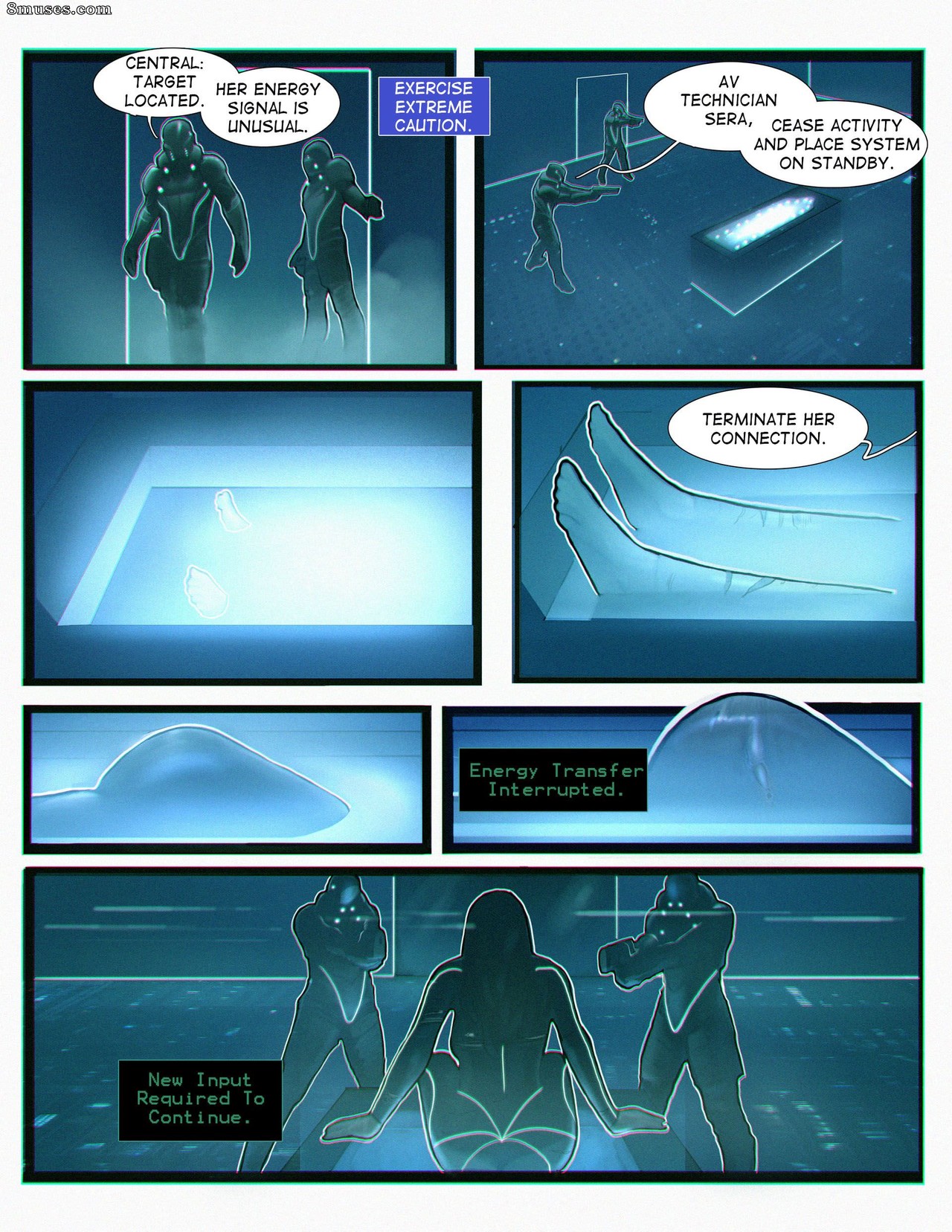 Transcendent - Issue 1 - Page 8