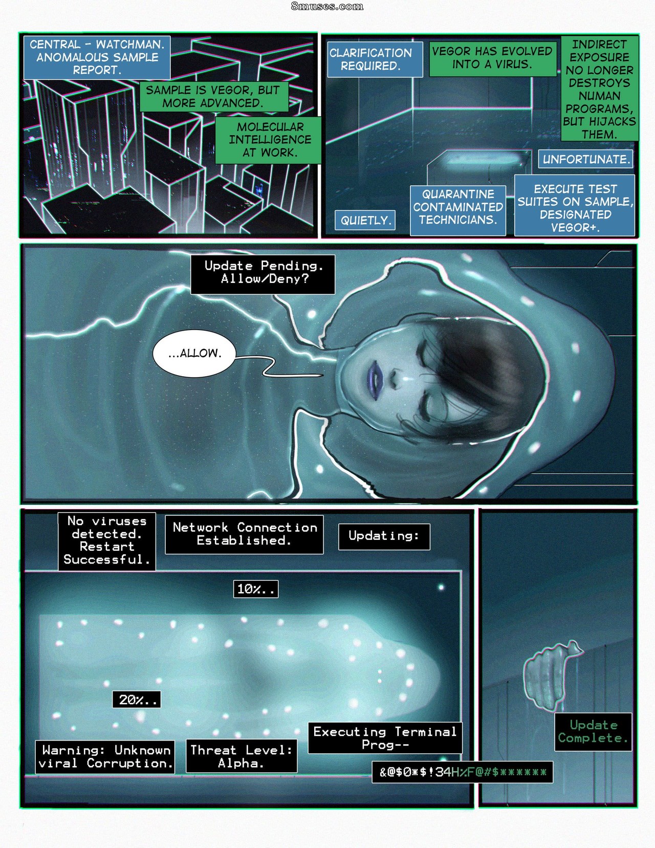 Transcendent - Issue 1 - Page 5