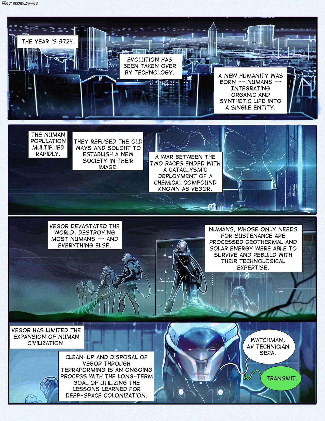 Transcendent - Issue 1 - Page 3