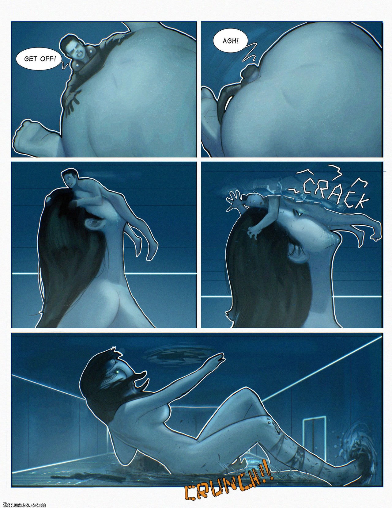 Transcendent - Issue 1 - Page 14