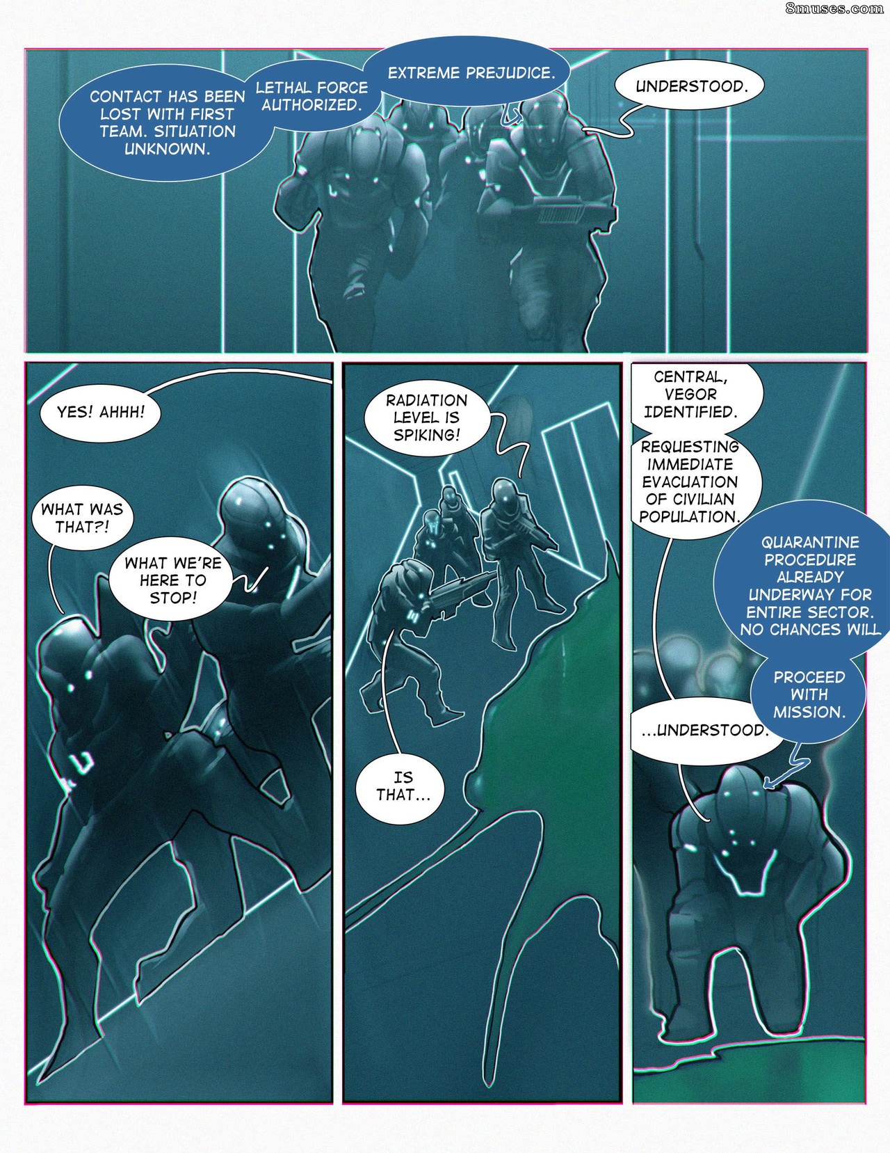 Transcendent - Issue 1 - Page 16