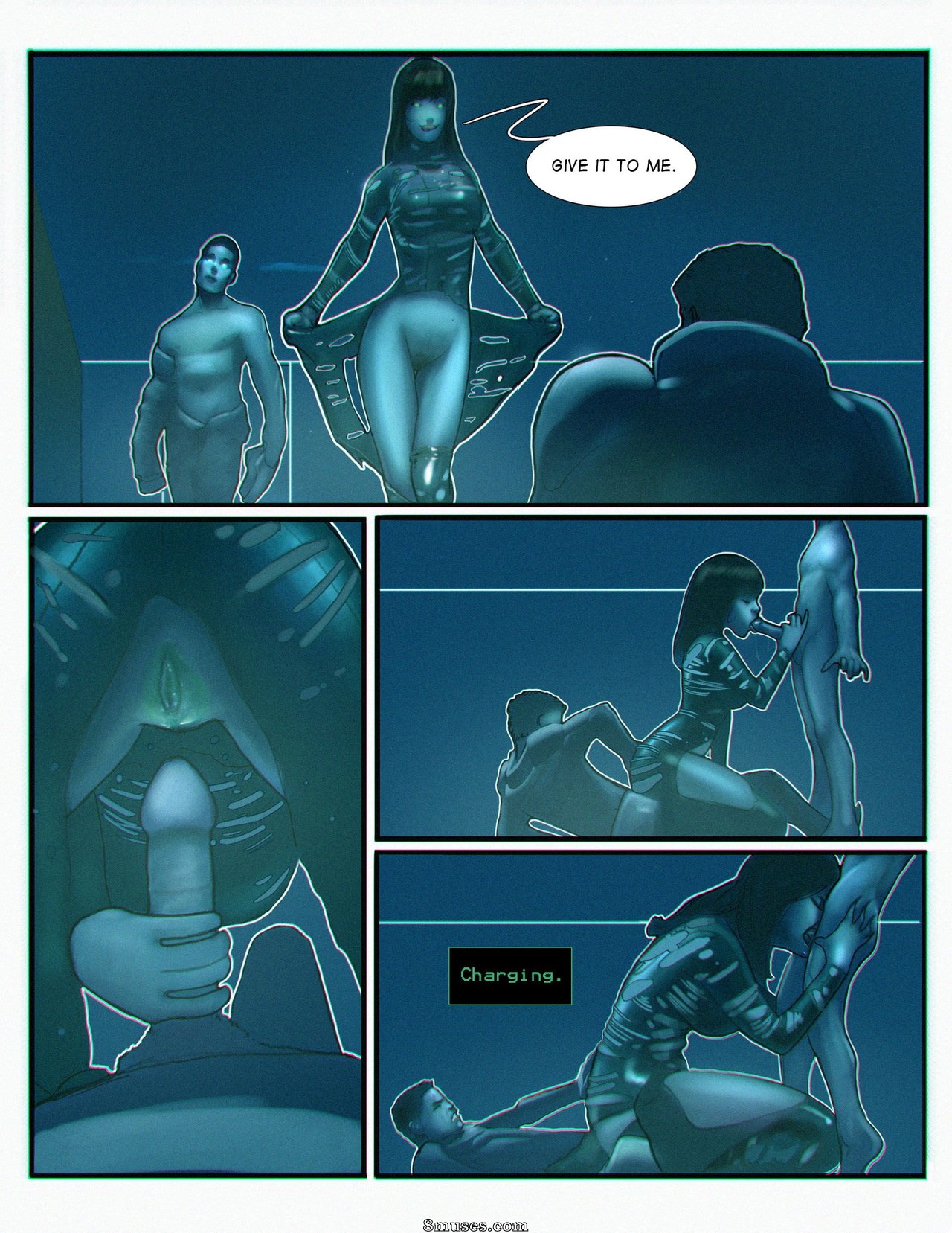 Transcendent - Issue 1 - Page 12