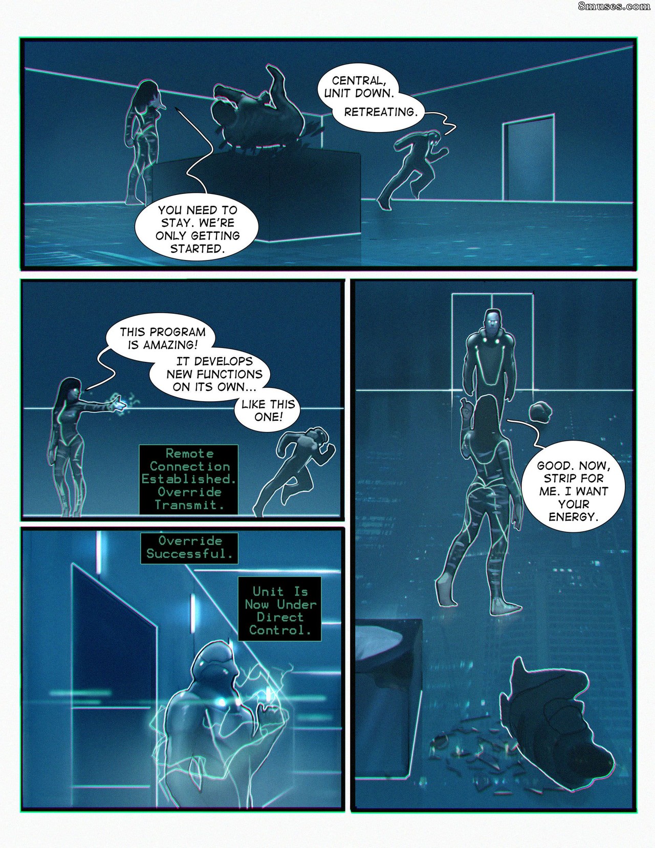 Transcendent - Issue 1 - Page 11
