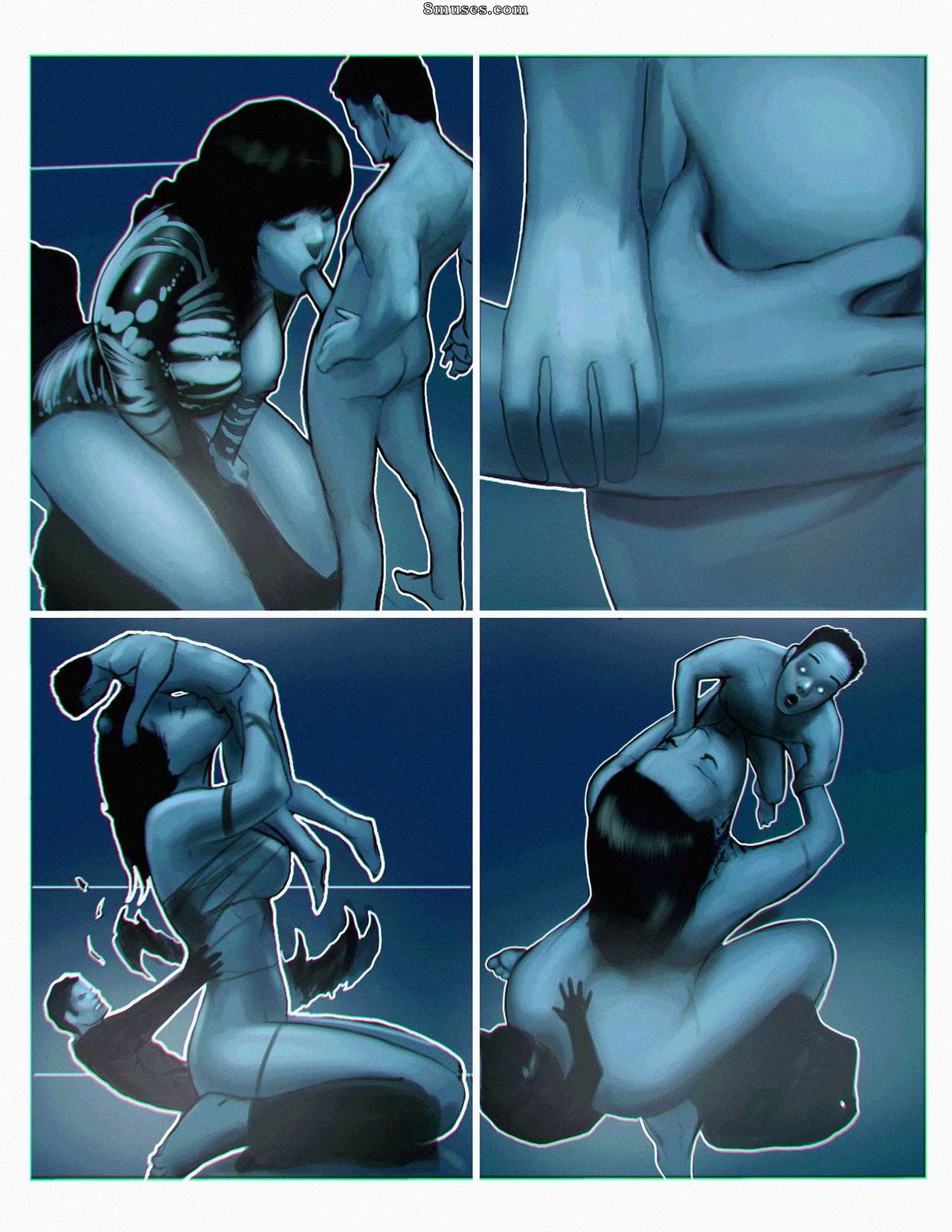 Transcendent - Issue 1 - Page 13