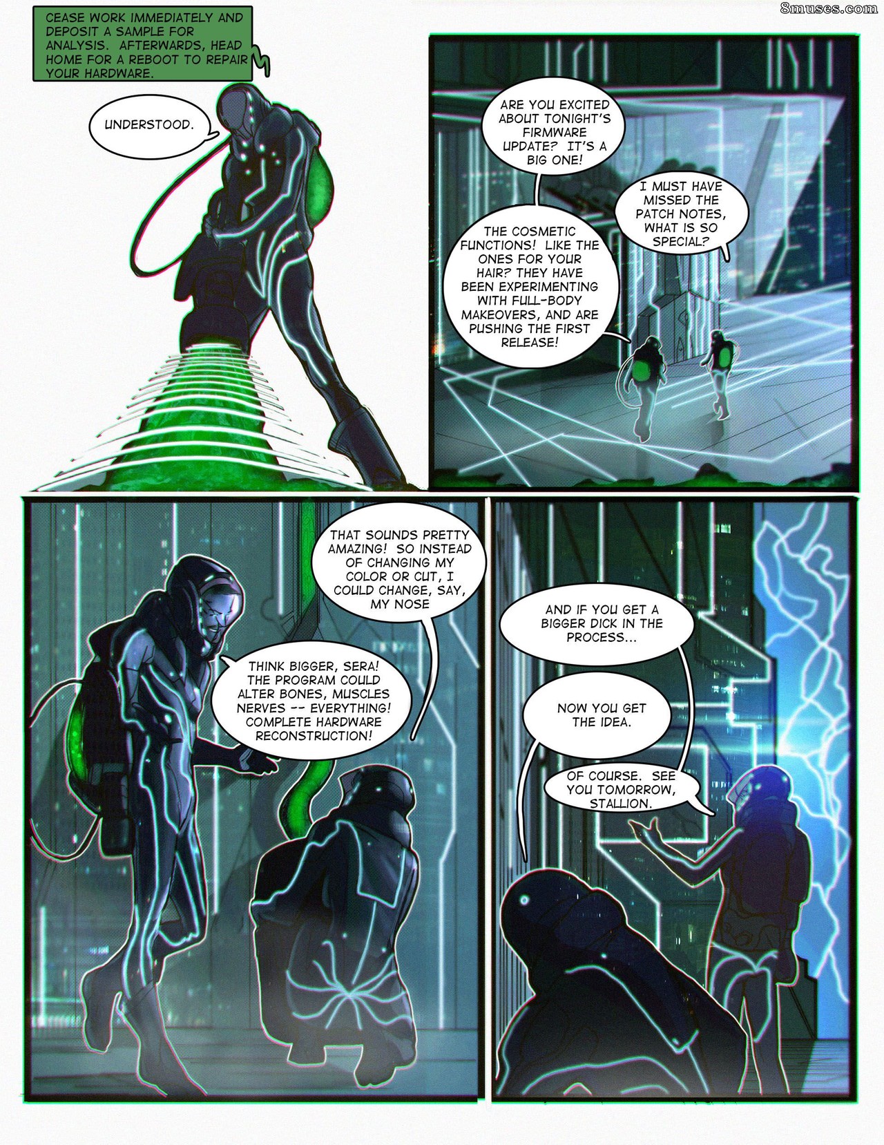 Transcendent - Issue 1 - Page 4