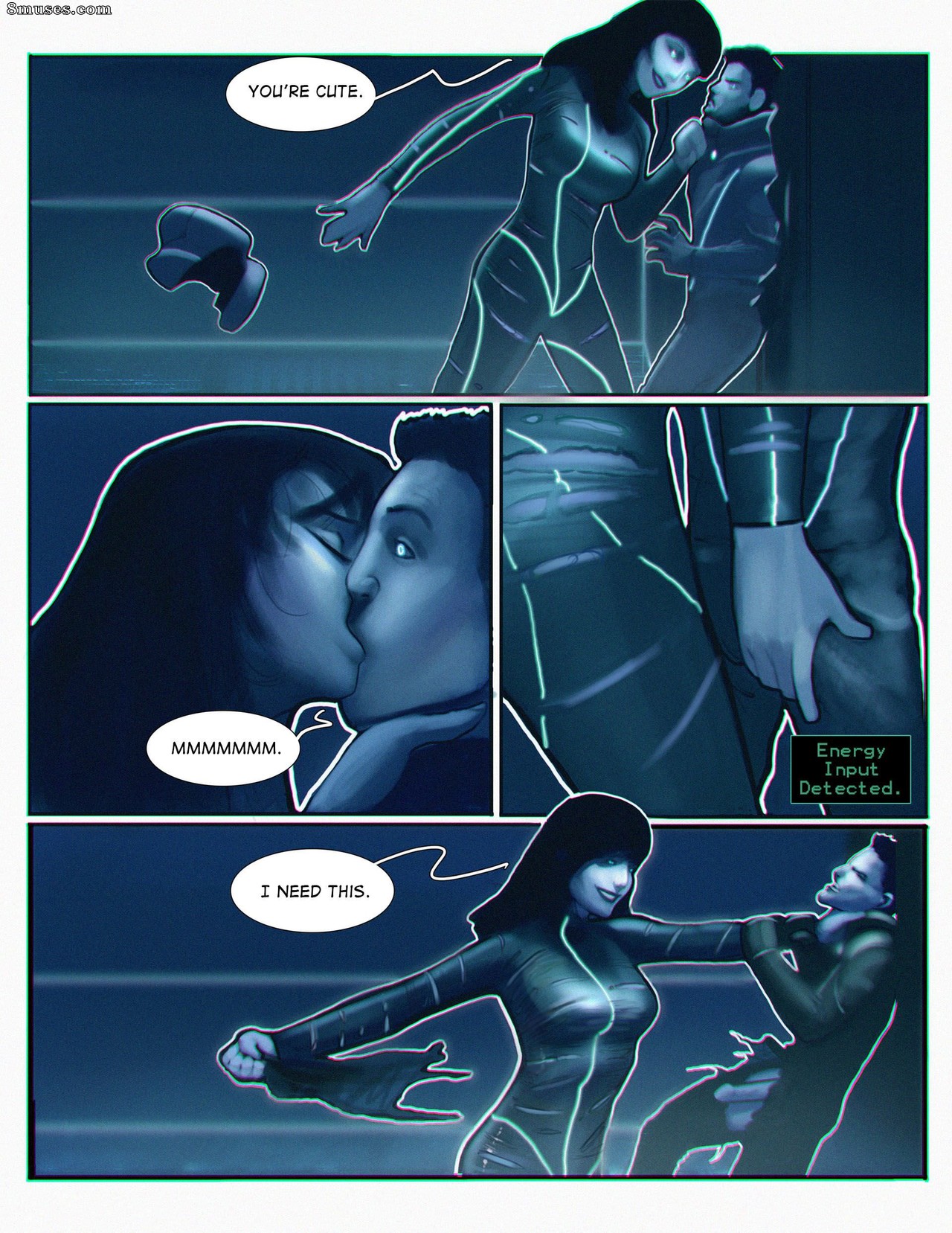 Transcendent - Issue 1 - Page 10