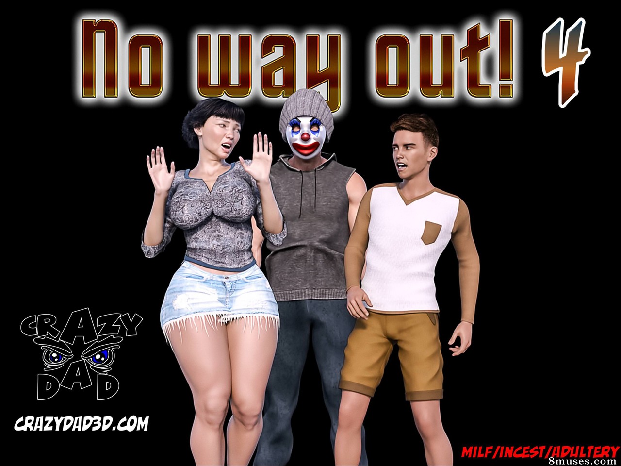 No Way Out - Issue 4 - Page 1