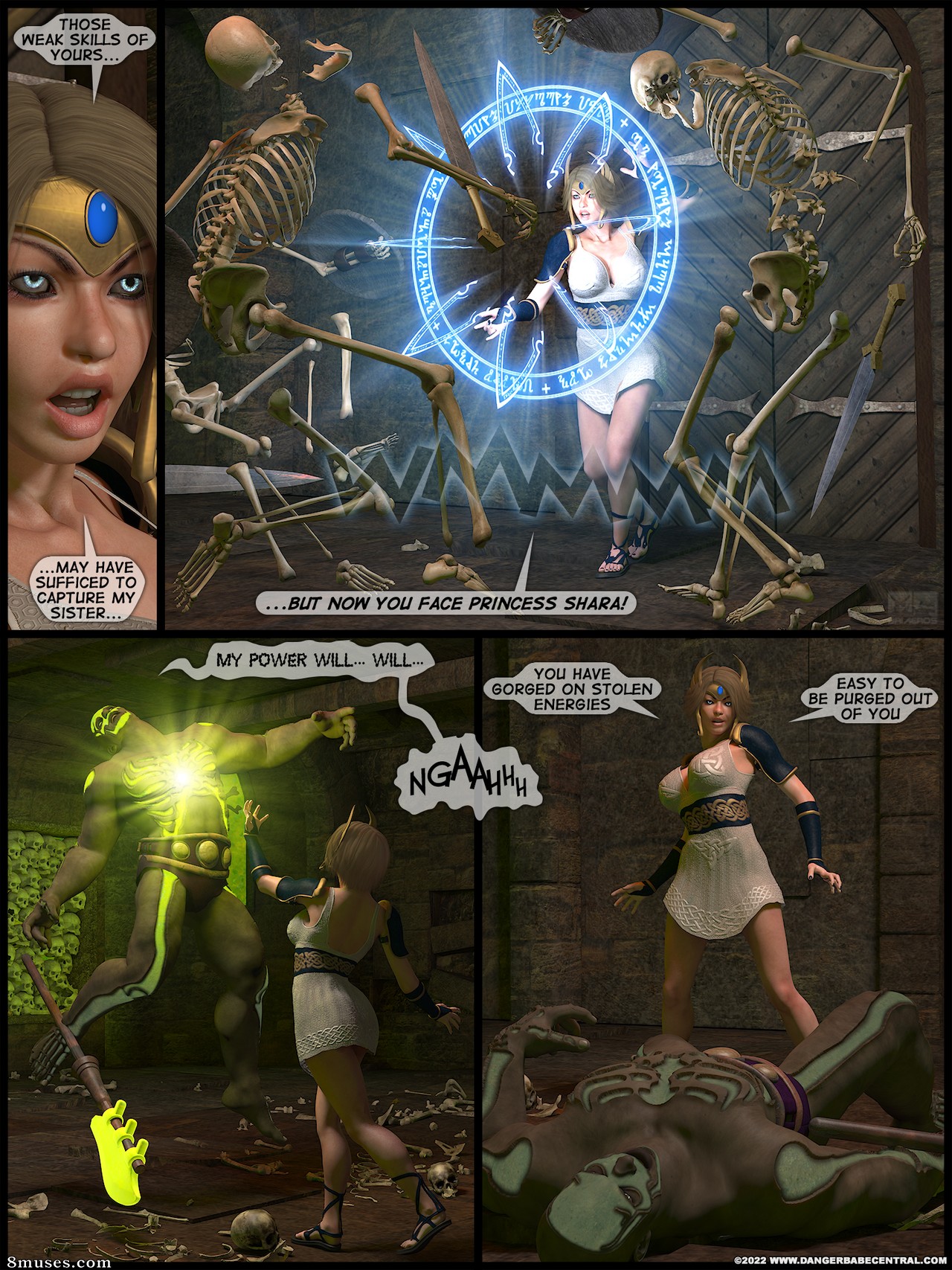 Hera and The Lords of the Infinitum - Issue 3 - Page 28