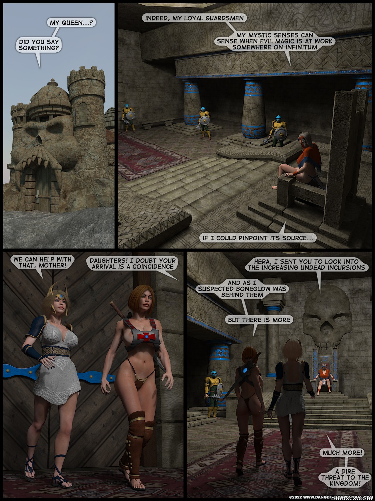 Hera and The Lords of the Infinitum - Issue 3 - Page 57