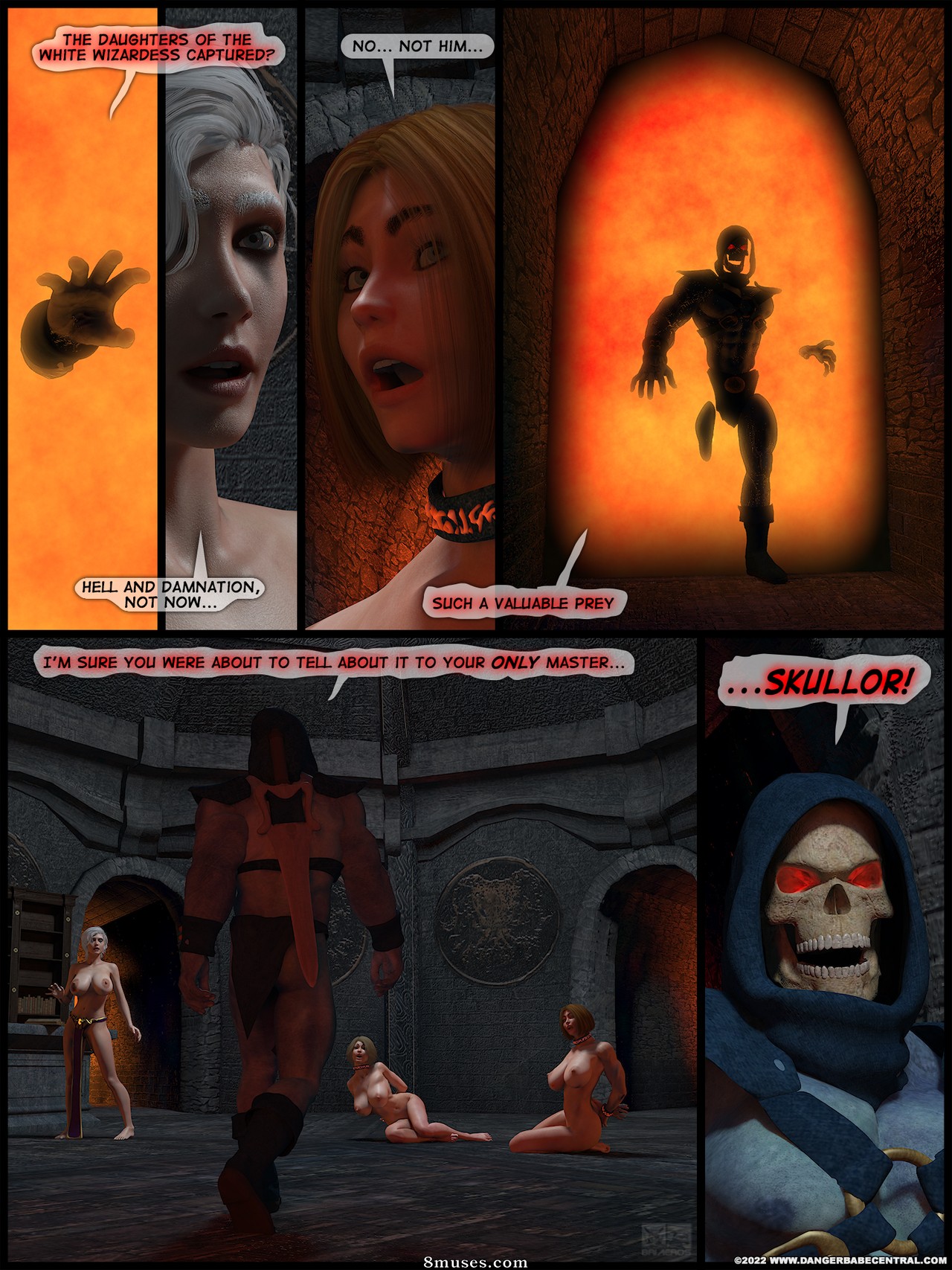 Hera and The Lords of the Infinitum - Issue 3 - Page 35