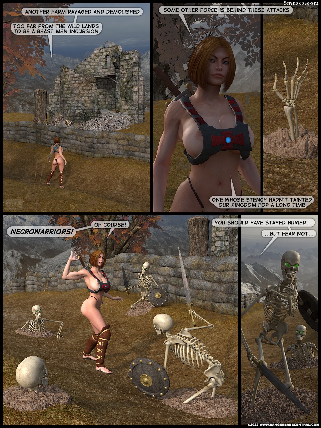 Hera and The Lords of the Infinitum - Issue 3 - Page 2