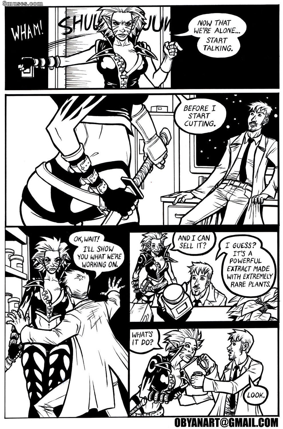 Obyan Comics - Piratas do cometa preto - Cativados - Página 4