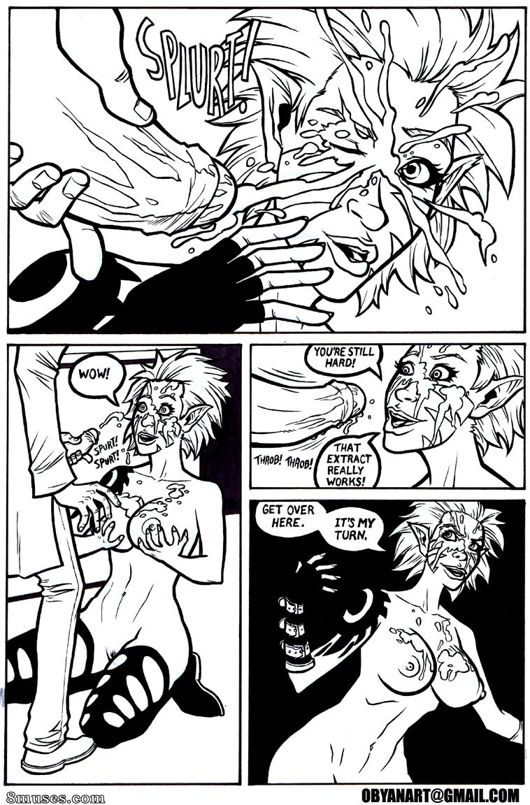 Obyan Comics - Black Comet Pirates - Captivated - Page 8