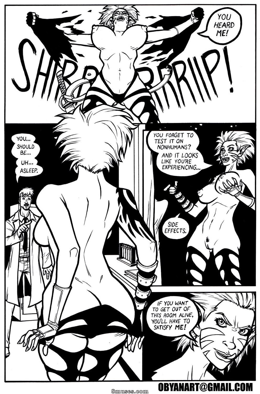 Obyan Comics - Black Comet Pirates - Captivated - Page 6