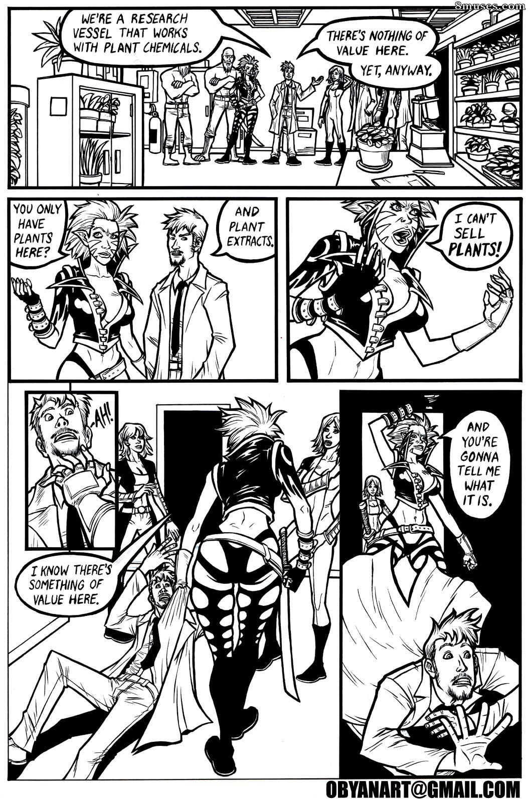 Obyan Comics - Black Comet Pirates - Captivated - Page 3