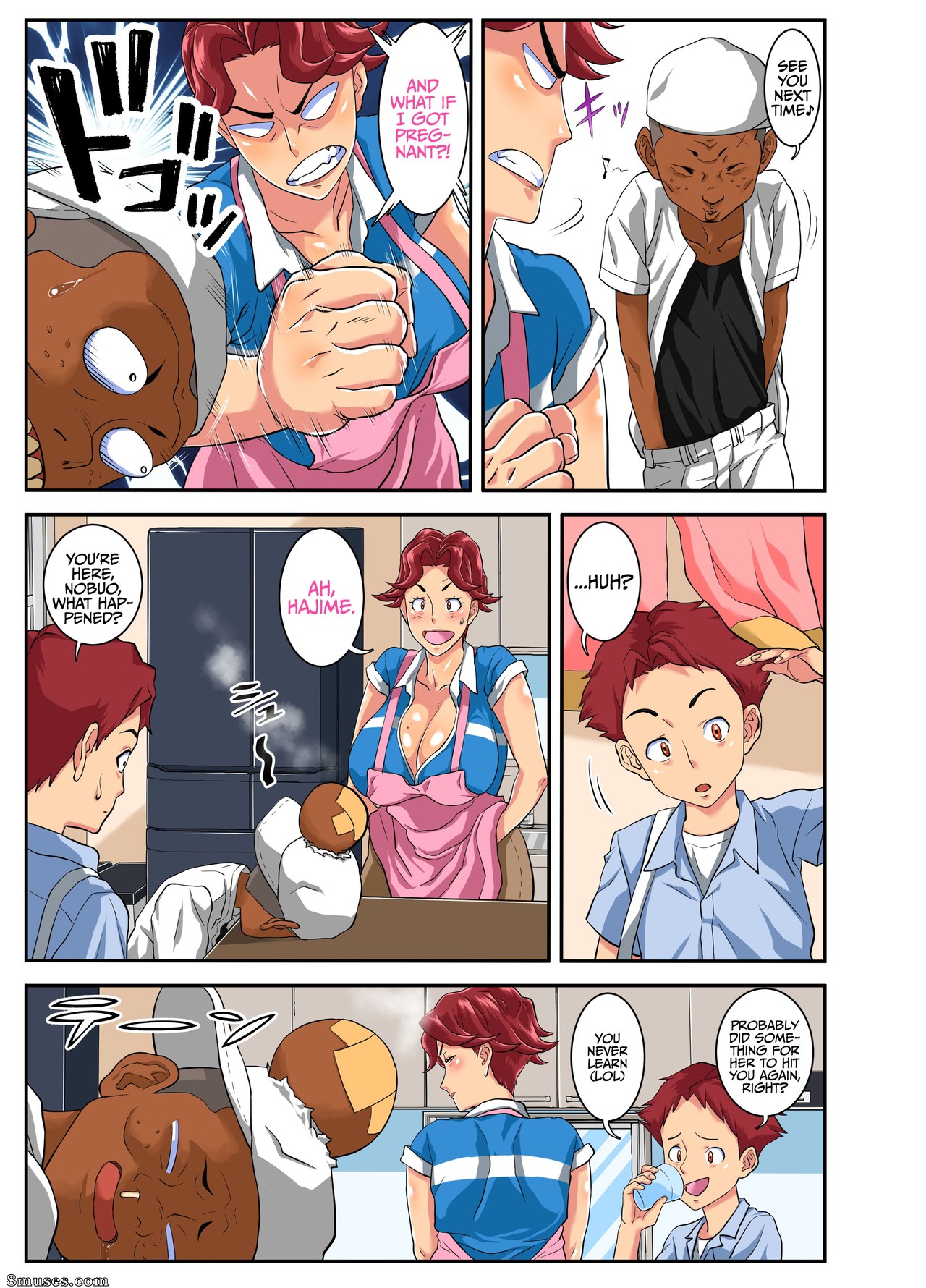 Mosquito Man - Yoku Genkotsu o Omimai Suru Kusogaki no Chinko ga Otto de wa Toutei Todokanai Oku made Tsuitekite - Page 15
