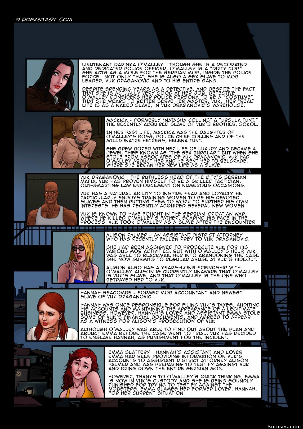 Fansadox Comics - Fansadox 423 - Bad Lieutenant 4 - Held to Account - Arieta - Page 5