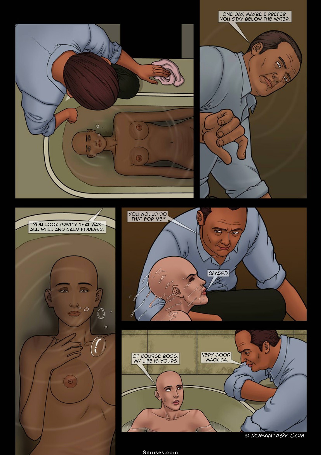 Fansadox Comics - Fansadox 423 - Bad Lieutenant 4 - Held to Account - Arieta - Page 49