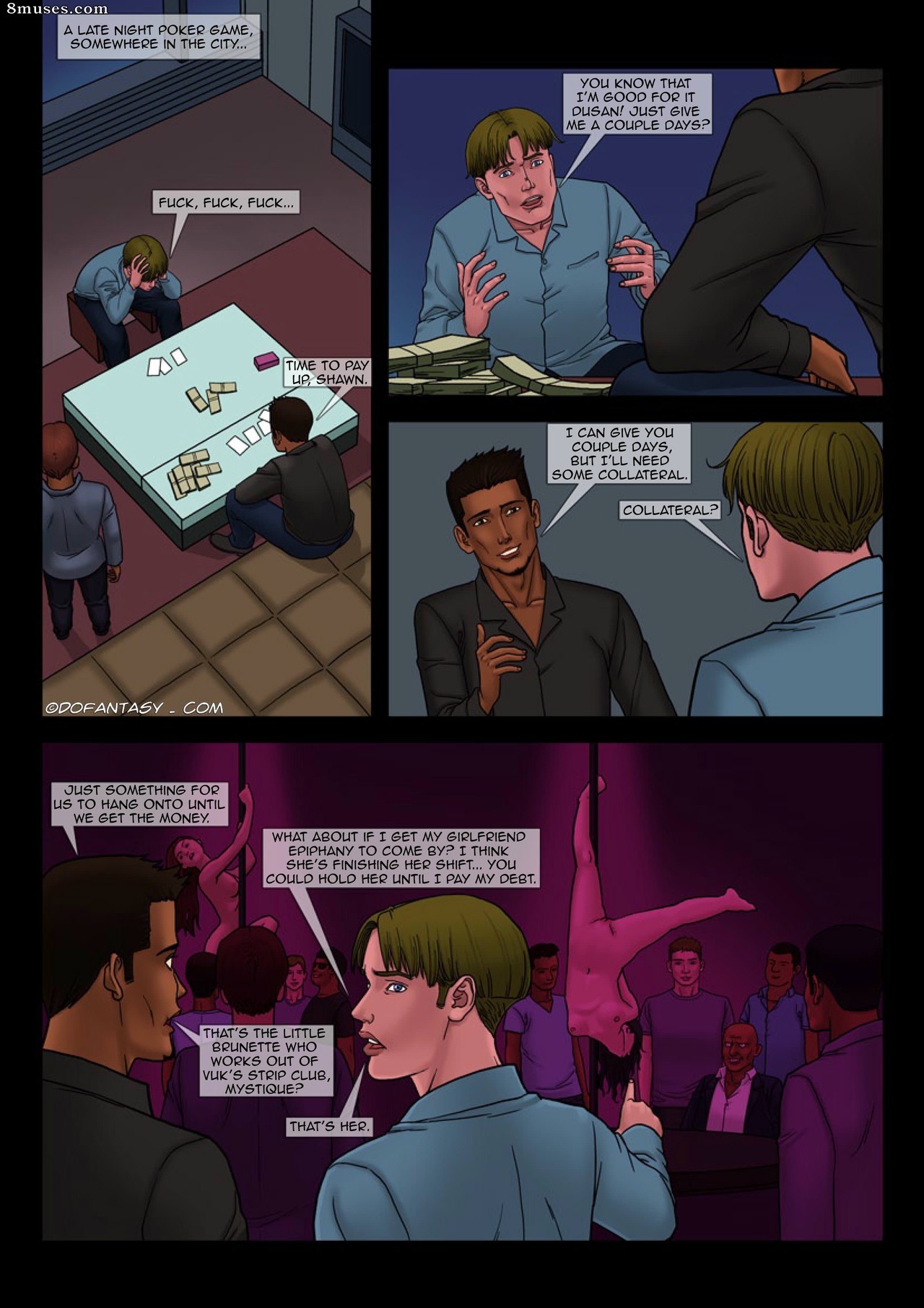 Fansadox Comics - Fansadox 423 - Bad Lieutenant 4 - Held to Account - Arieta - Page 6