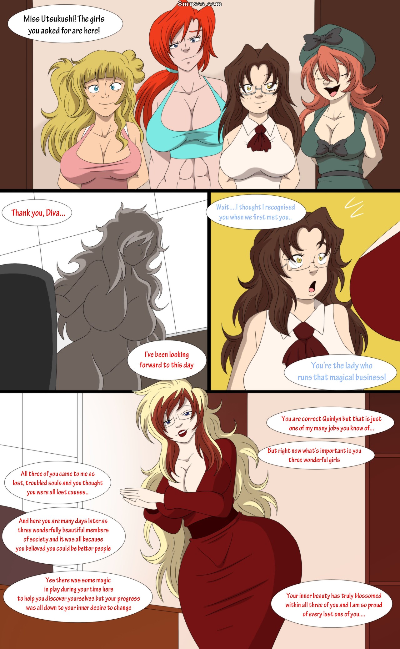 TFSubmissions - School of Inner Beauty - Page 125