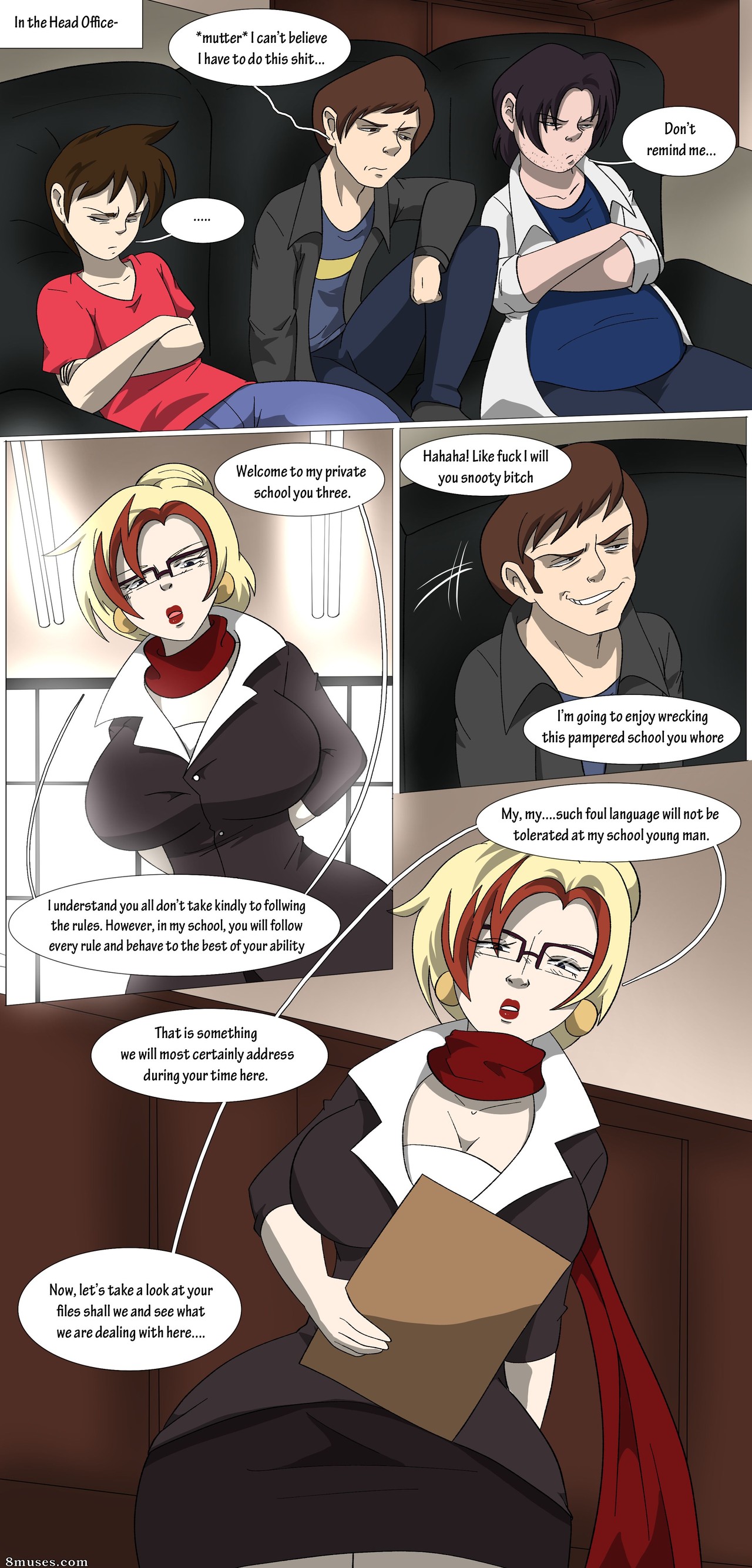 TFSubmissions - Escola de beleza interior - Página 4