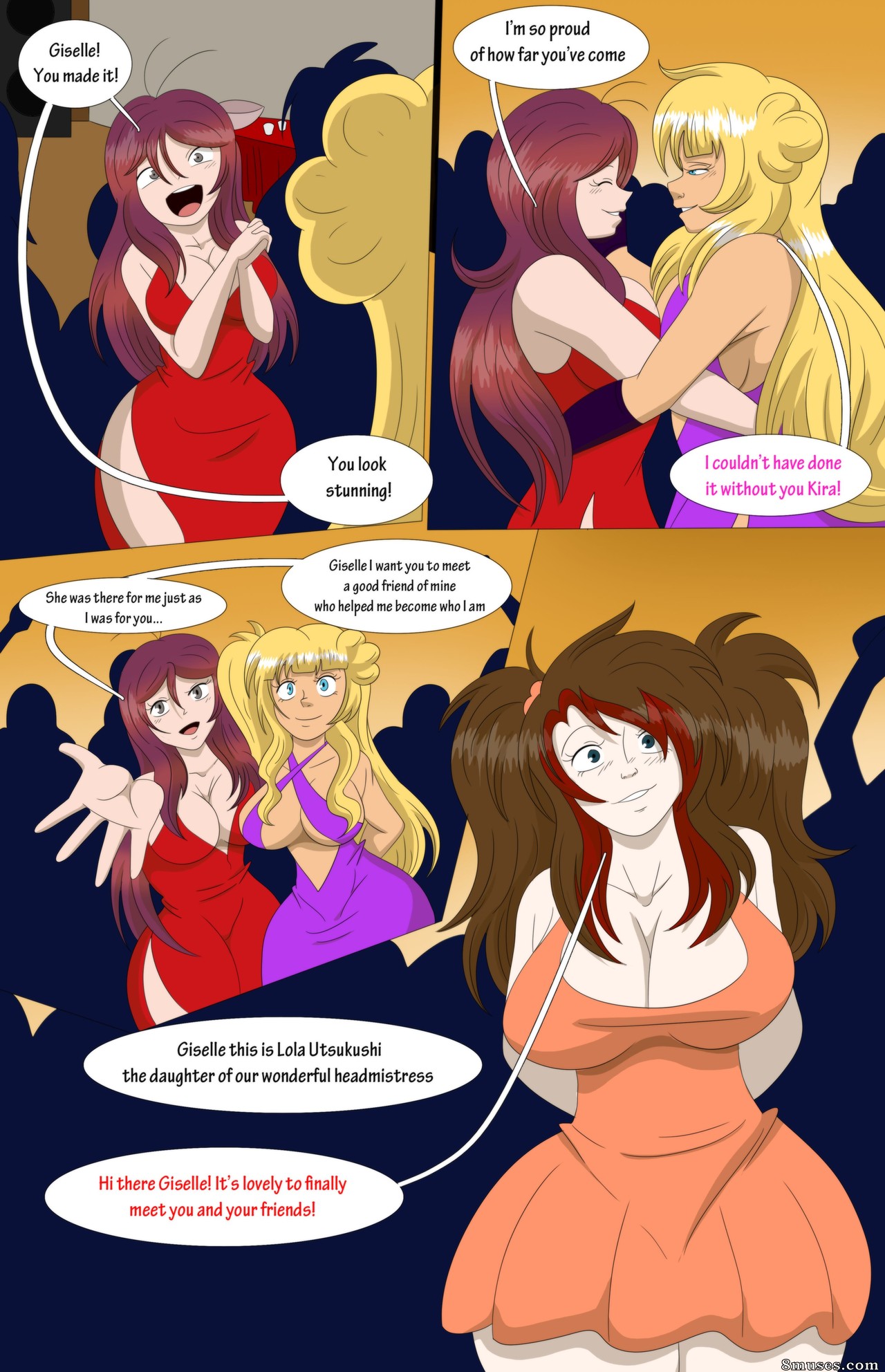 TFSubmissions - School of Inner Beauty - Page 115