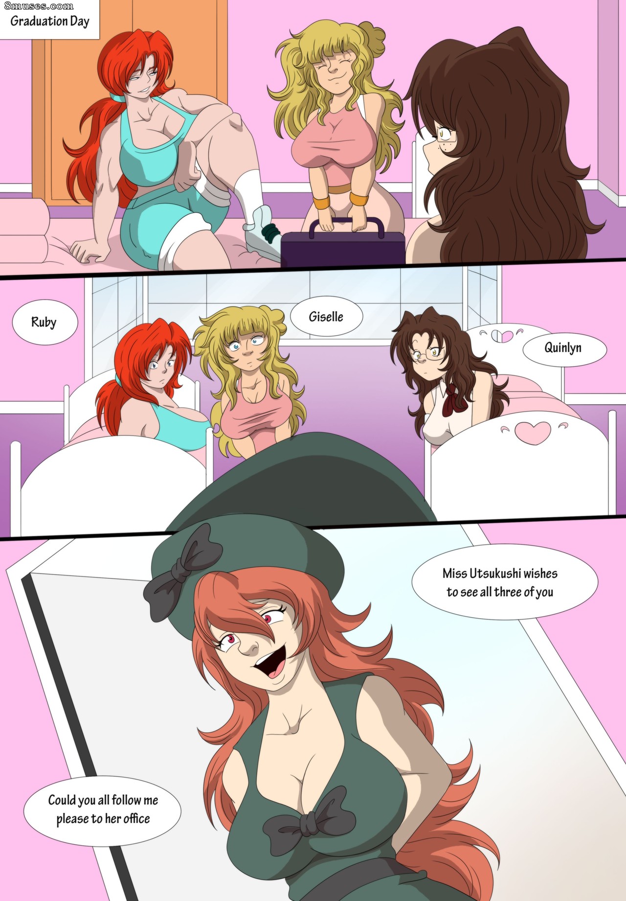 TFSubmissions - School of Inner Beauty - Page 124