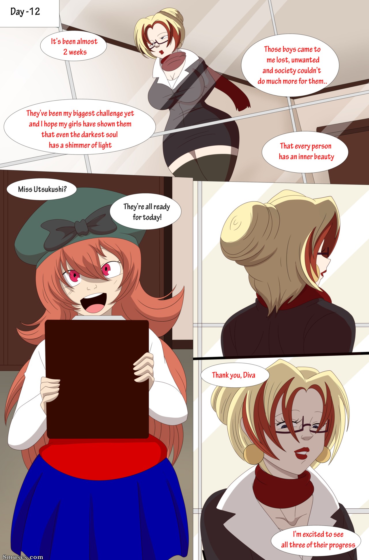 TFSubmissions - School of Inner Beauty - Page 99