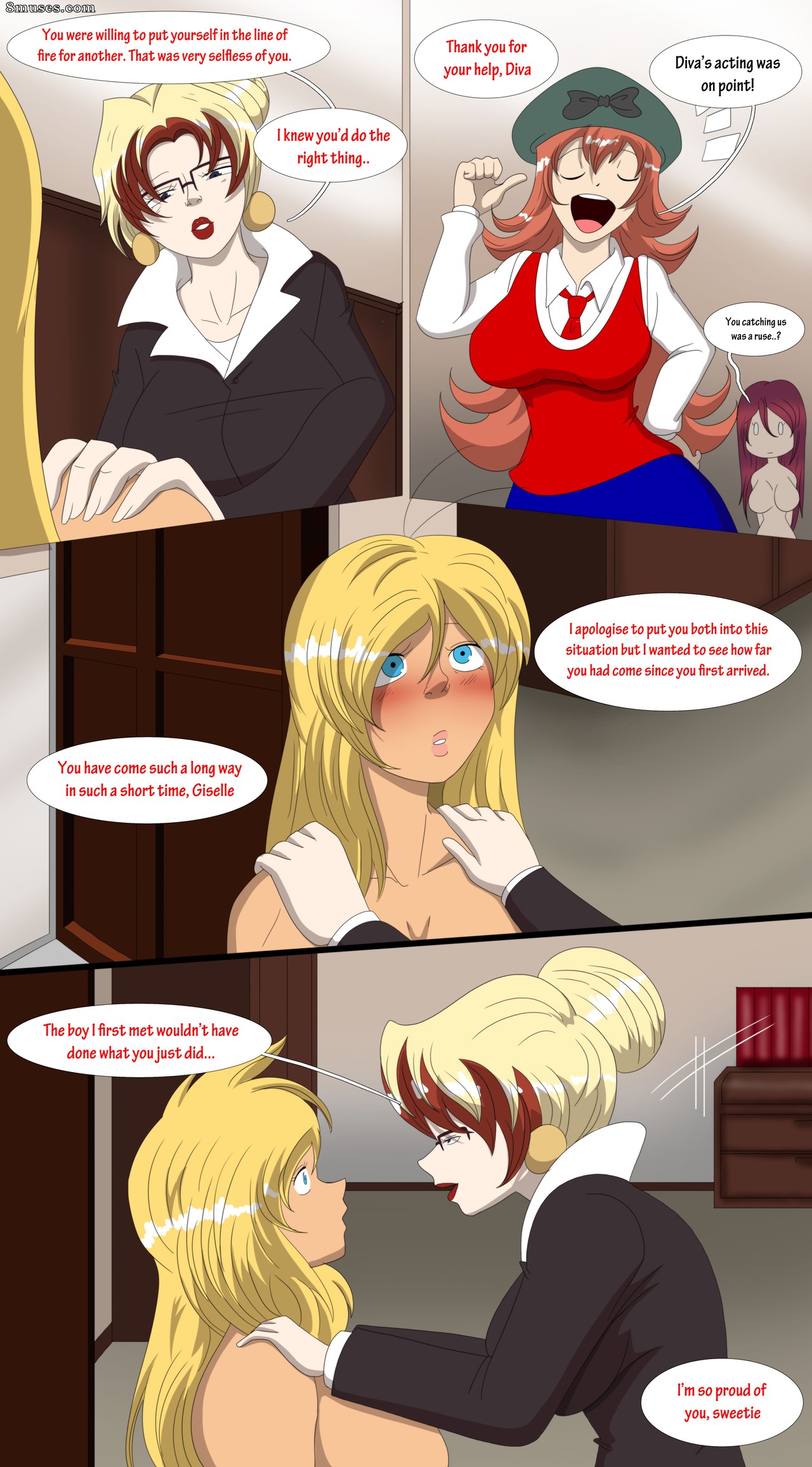 TFSubmissions - School of Inner Beauty - Page 70