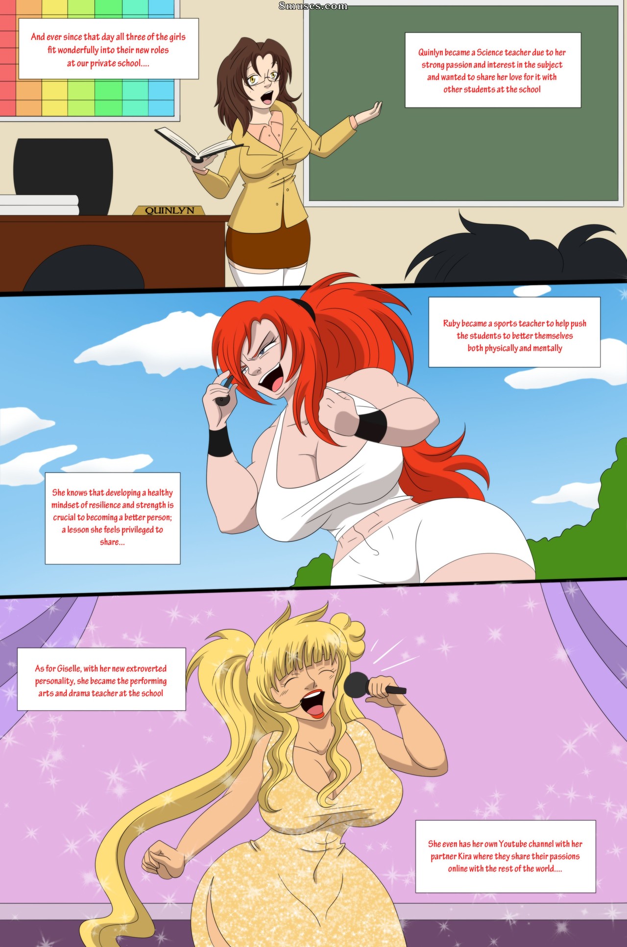 TFSubmissions - School of Inner Beauty - Page 128