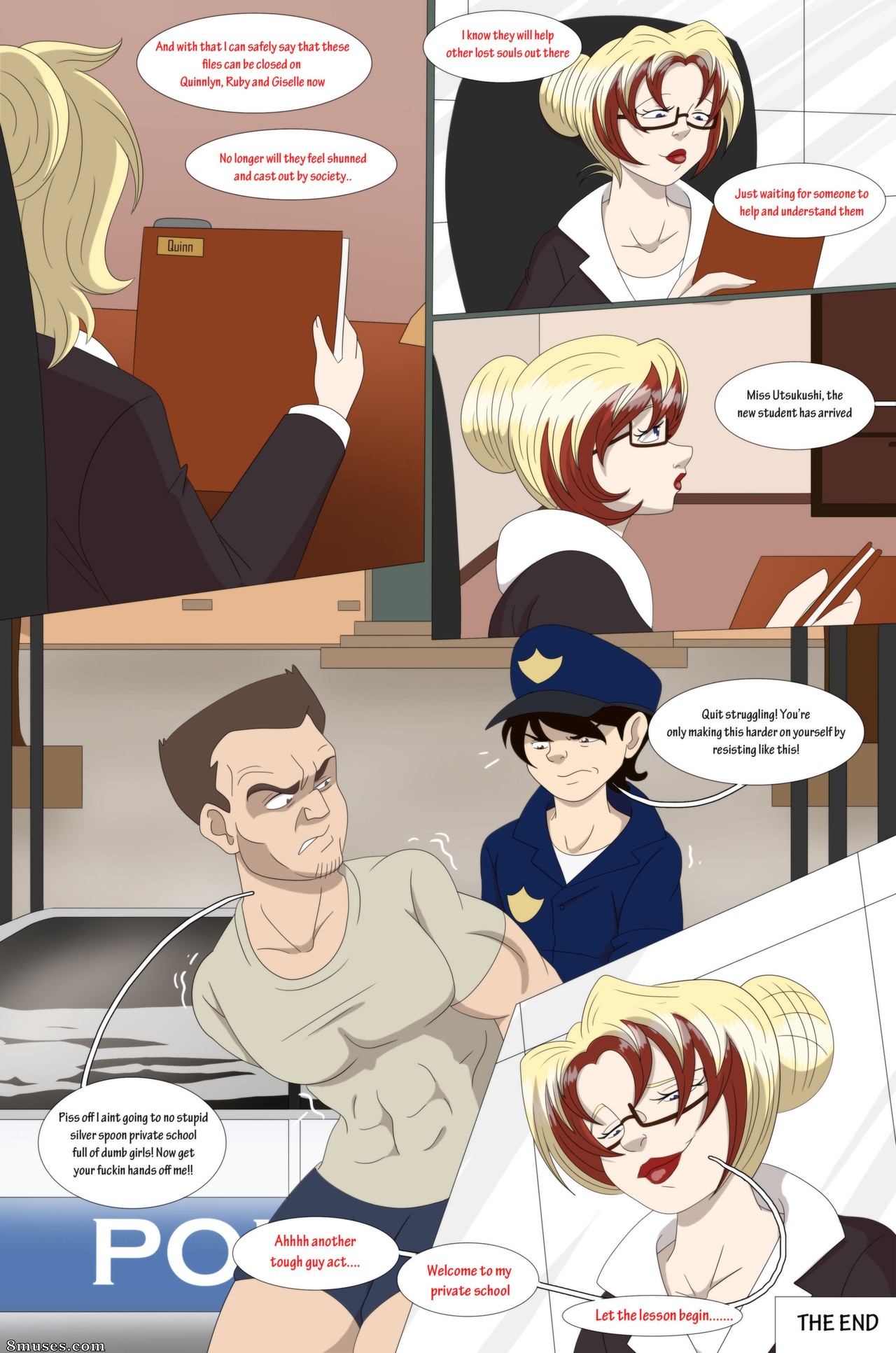 TFSubmissions - School of Inner Beauty - Page 129