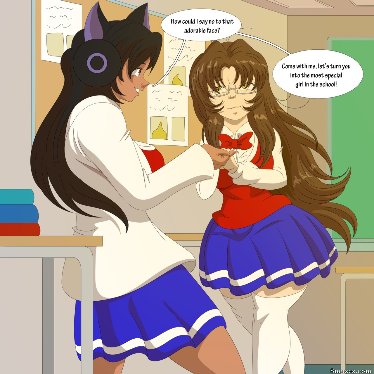TFSubmissions - School of Inner Beauty - Page 87
