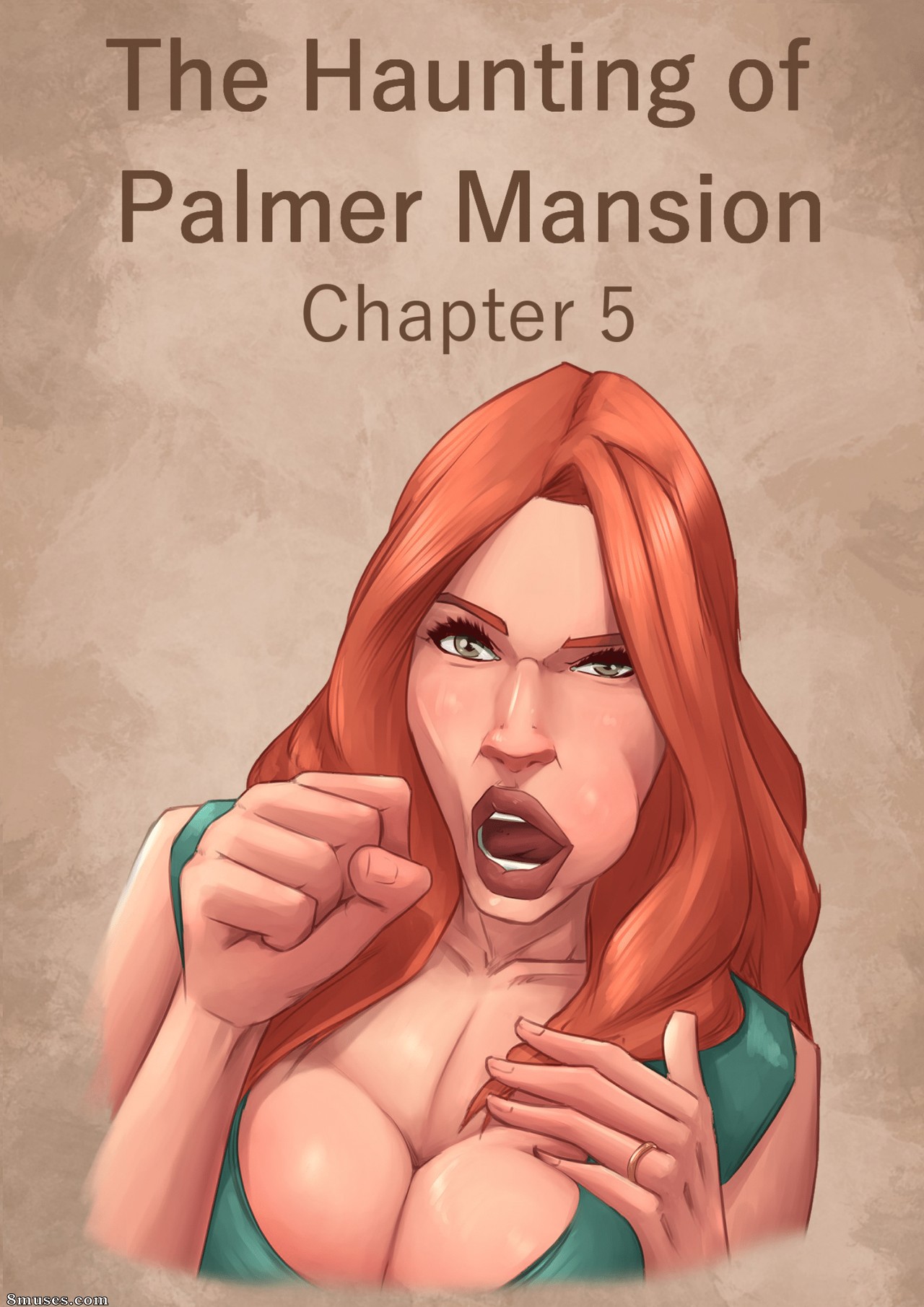 The Haunting of Palmer Mansion - Issue 5 - Page 1