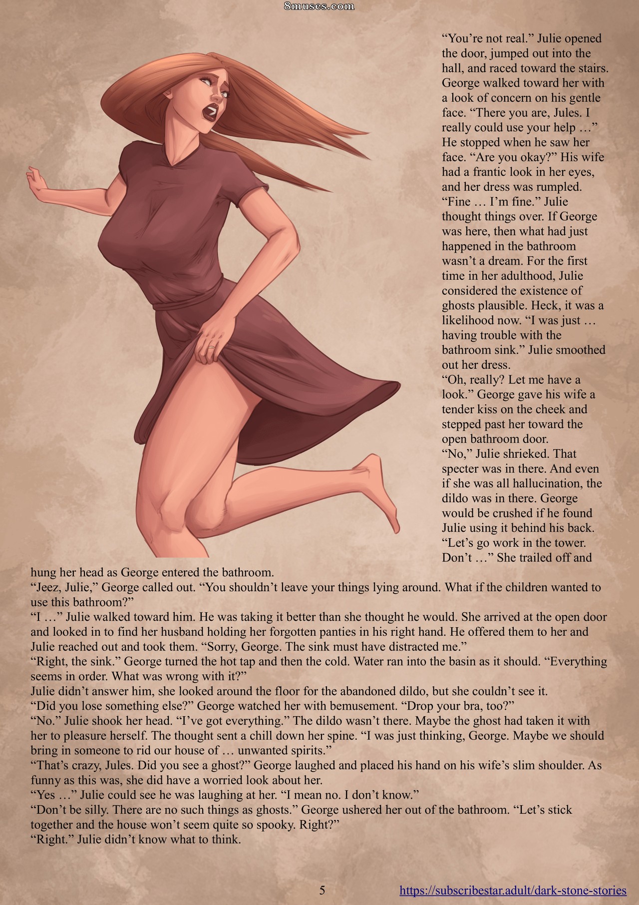 The Haunting of Palmer Mansion - Issue 5 - Page 6
