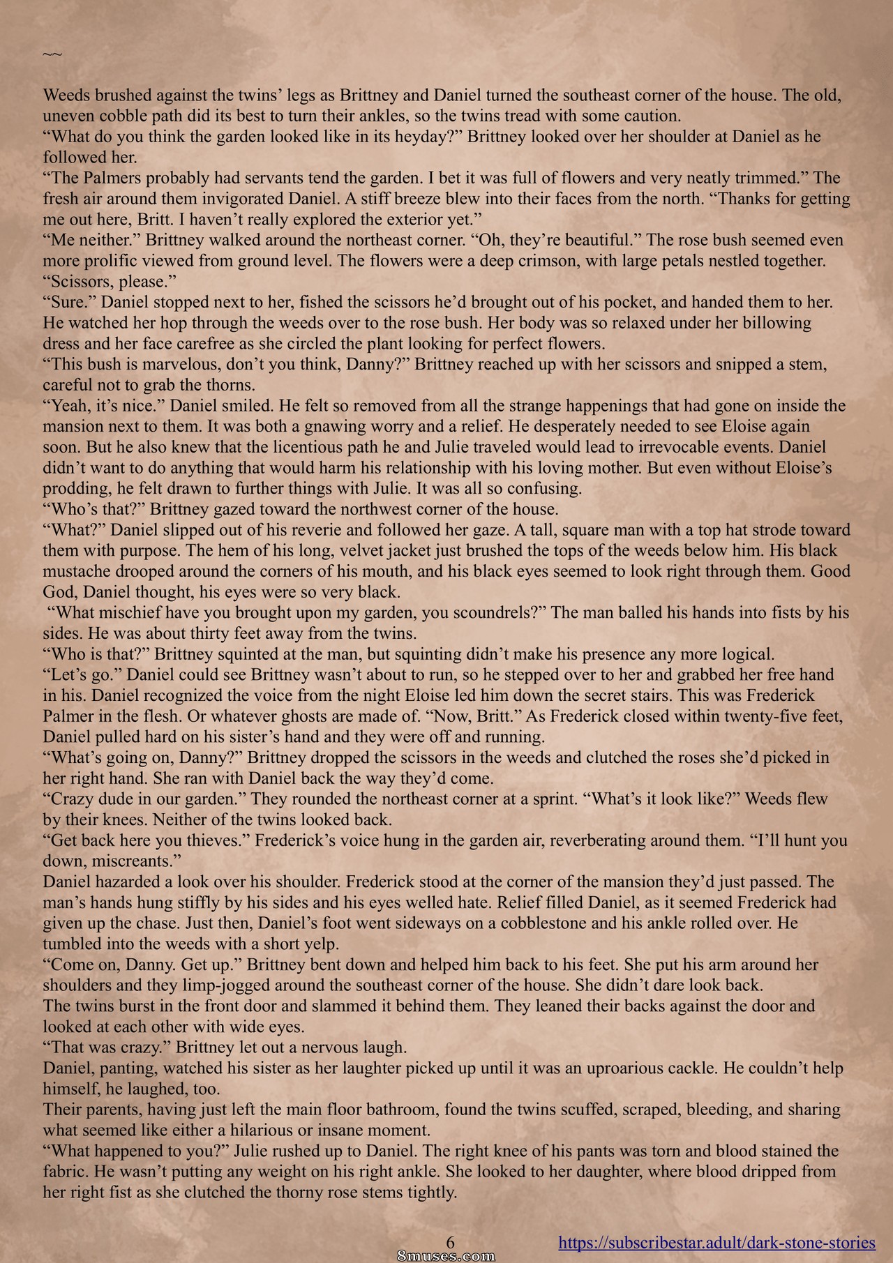 The Haunting of Palmer Mansion - Issue 5 - Page 7