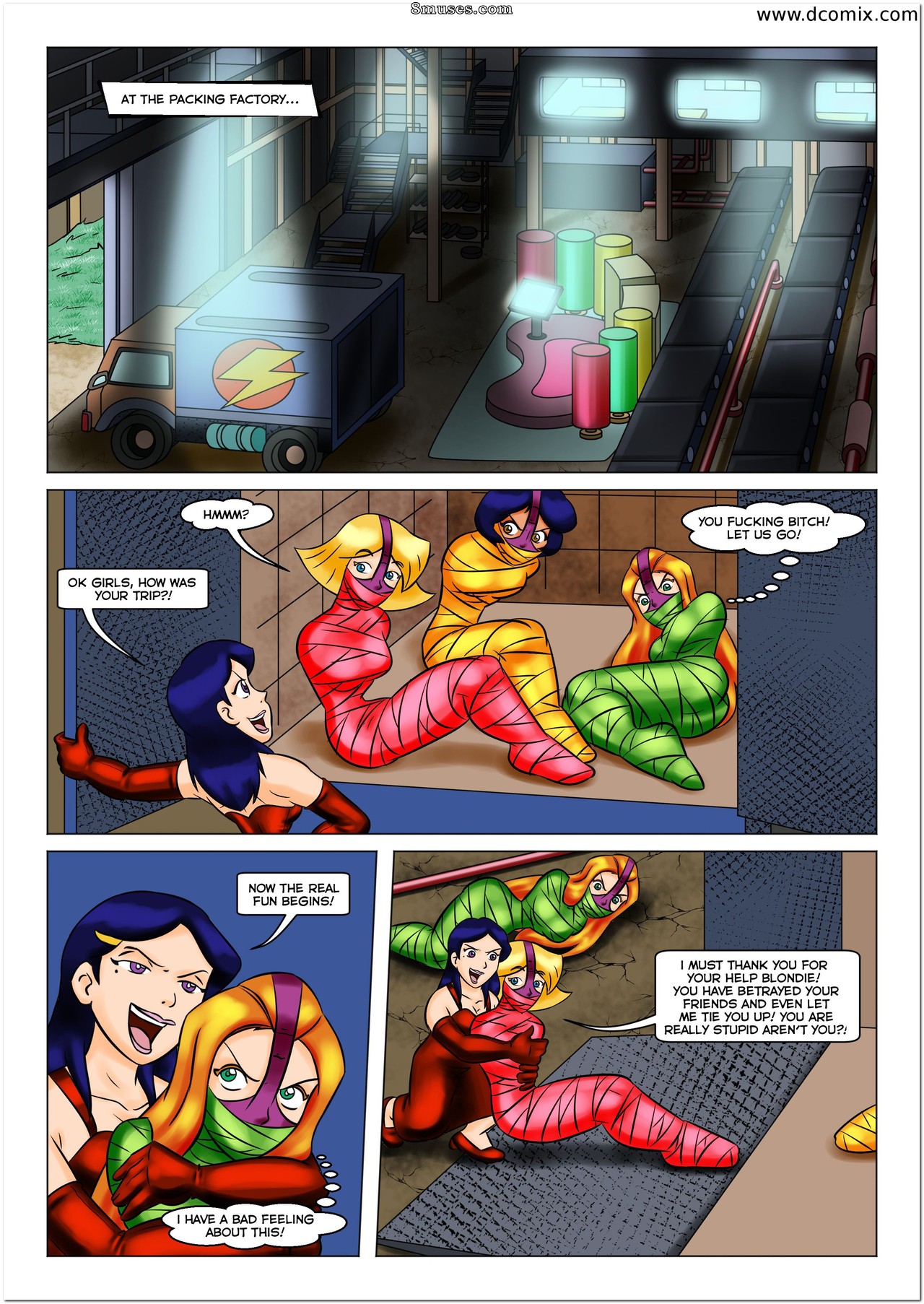 Totally Spices - Issue 2 - Page 3